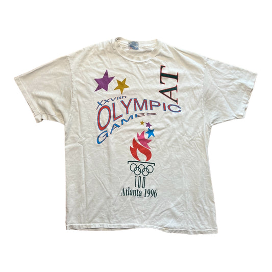 Vintage 1992 Atlanta Olympic Games Tee