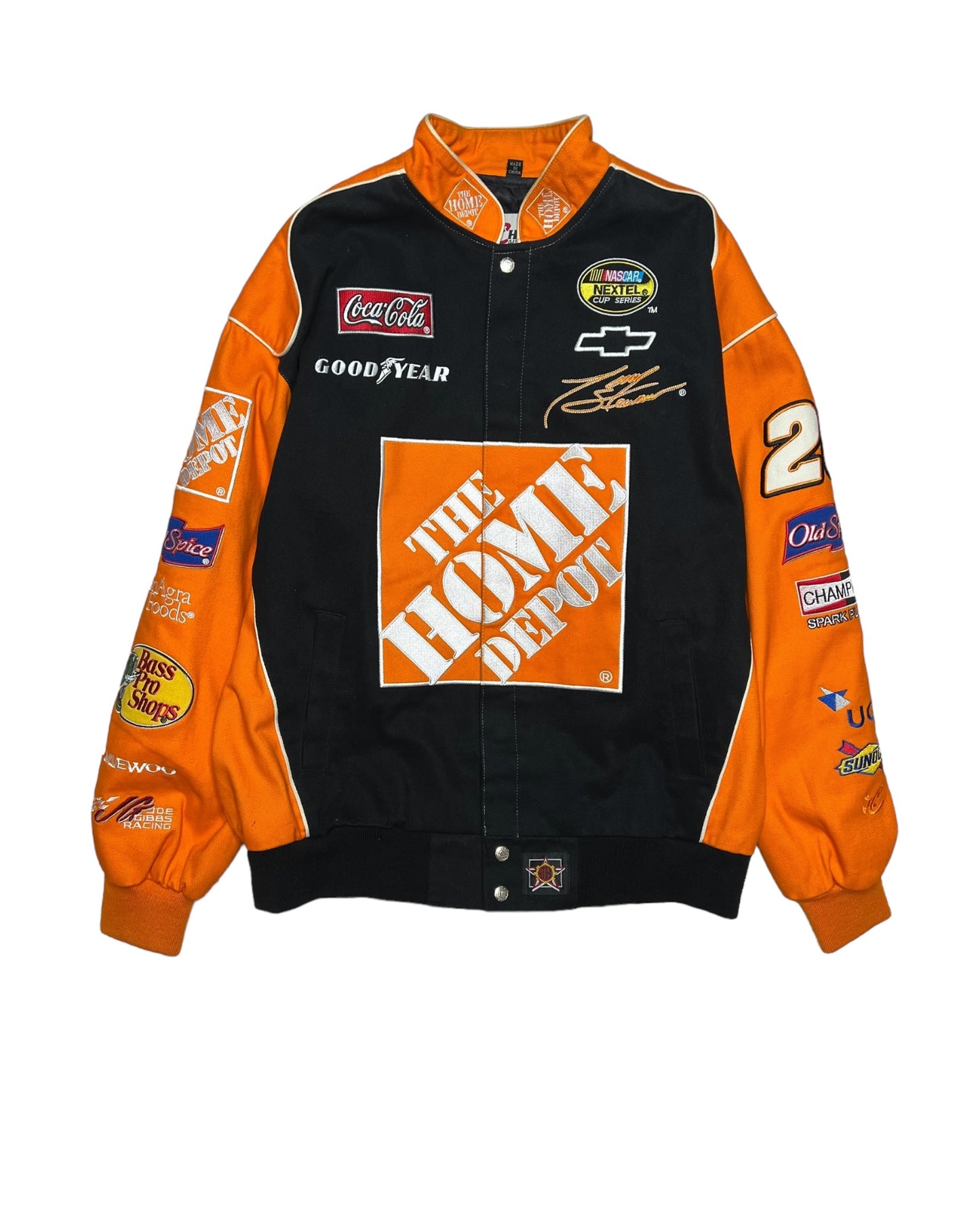 Vintage The Home Depot NASCAR Jacket