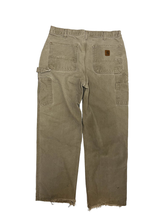 Vintage Carhartt Carpenter Pants Tan