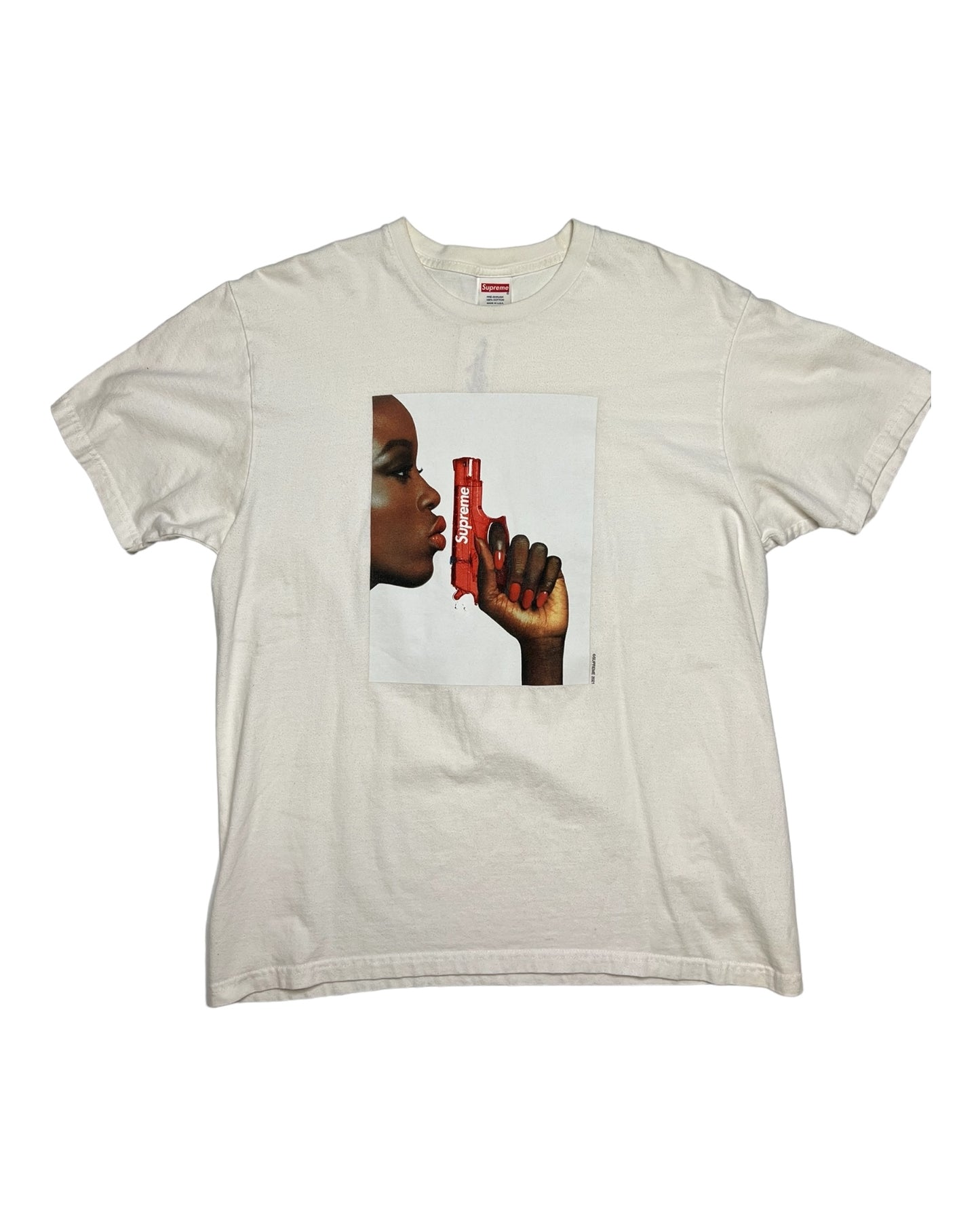 Supreme SS21 Water Pistol Tee