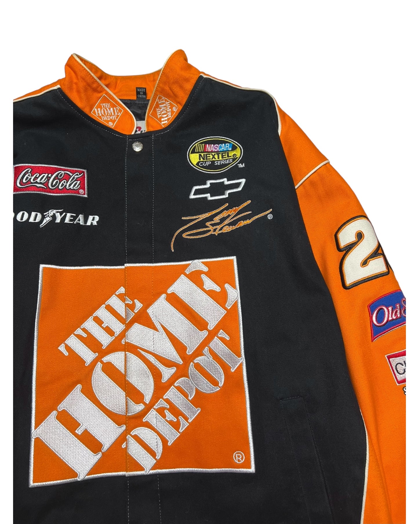 Vintage The Home Depot NASCAR Jacket