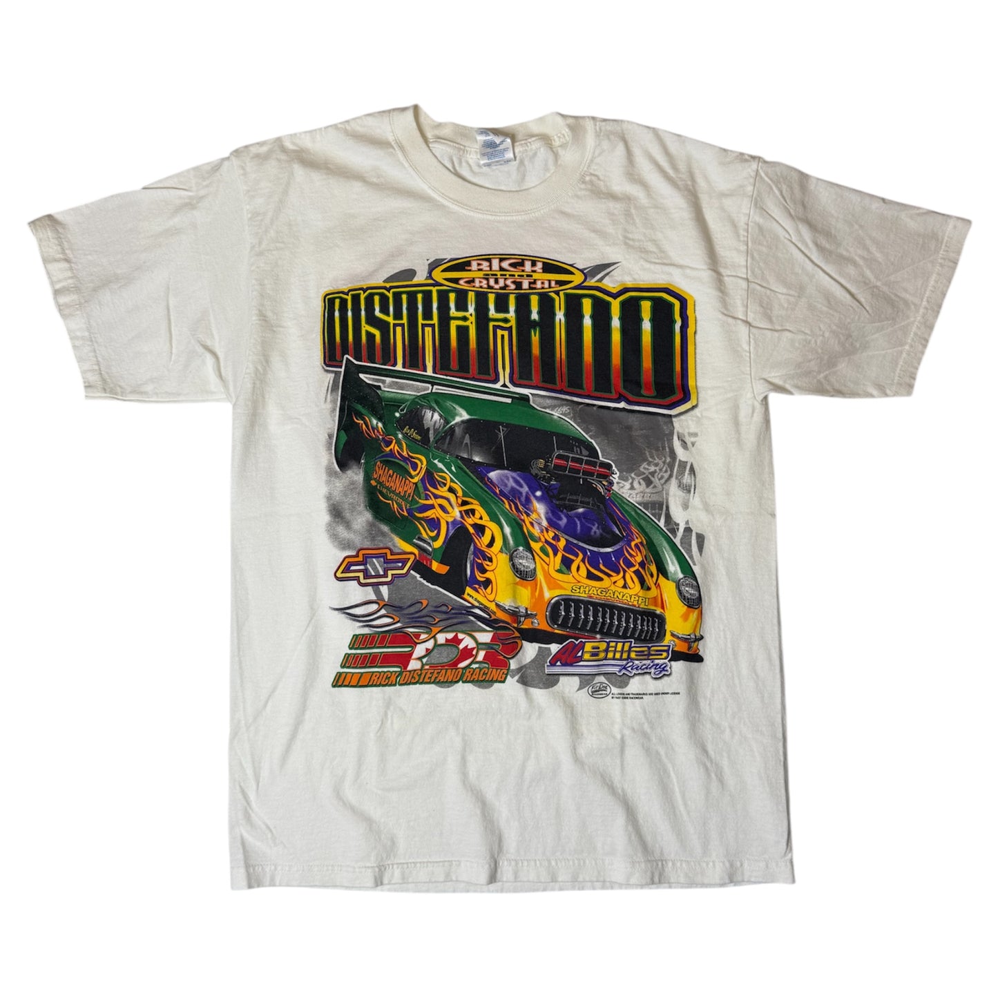 Vintage Rick Distefano Racing Tee