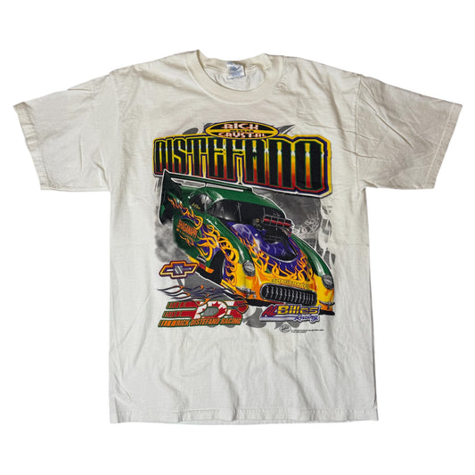 Vintage Rick Distefano Racing Tee