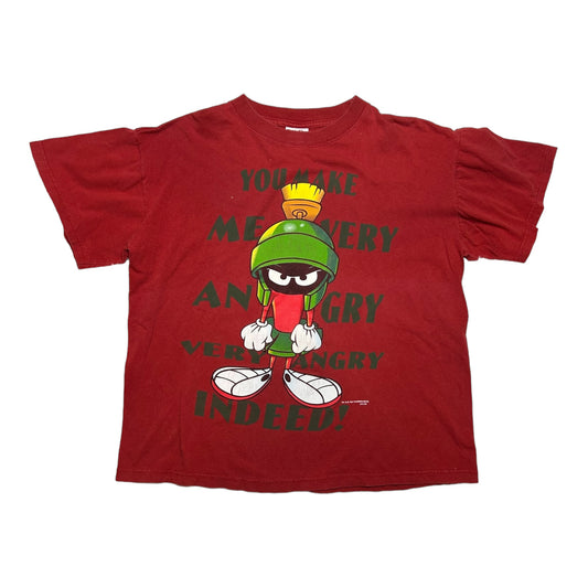 Vintage Marvin The Martian Angry Tee