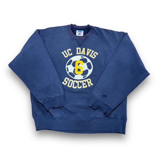 Vintage 90's UC Davis Soccer Sweatshirt