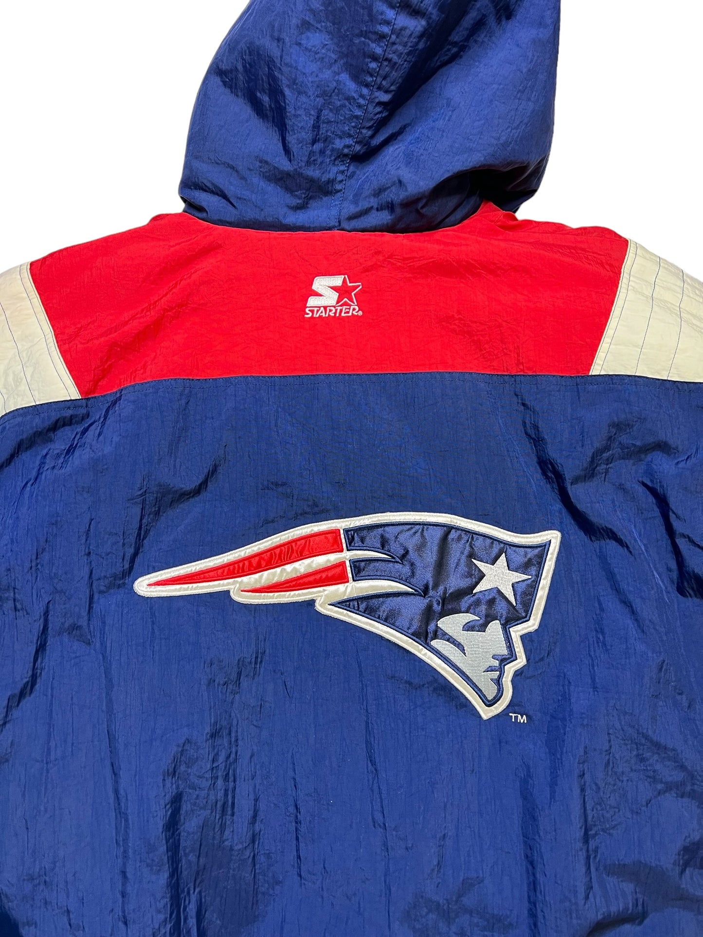 Vintage Patriots Starter NFL Jacket