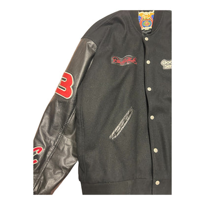 Vintage Dale Earnhardt Leather NASCAR racing jacket