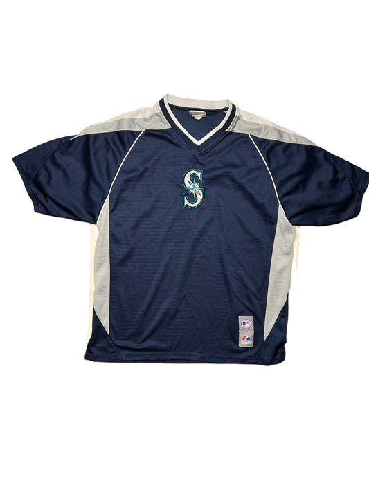 Vintage MLB Seattle Mariners Jersey Tee