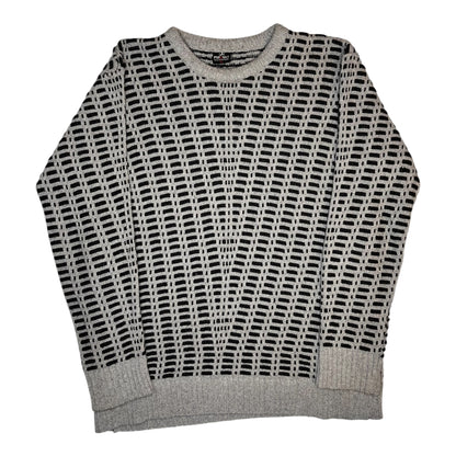 Vintage Piramit Knit Crew