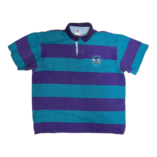 Vintage Charlotte's Starter NBA Polo Tee