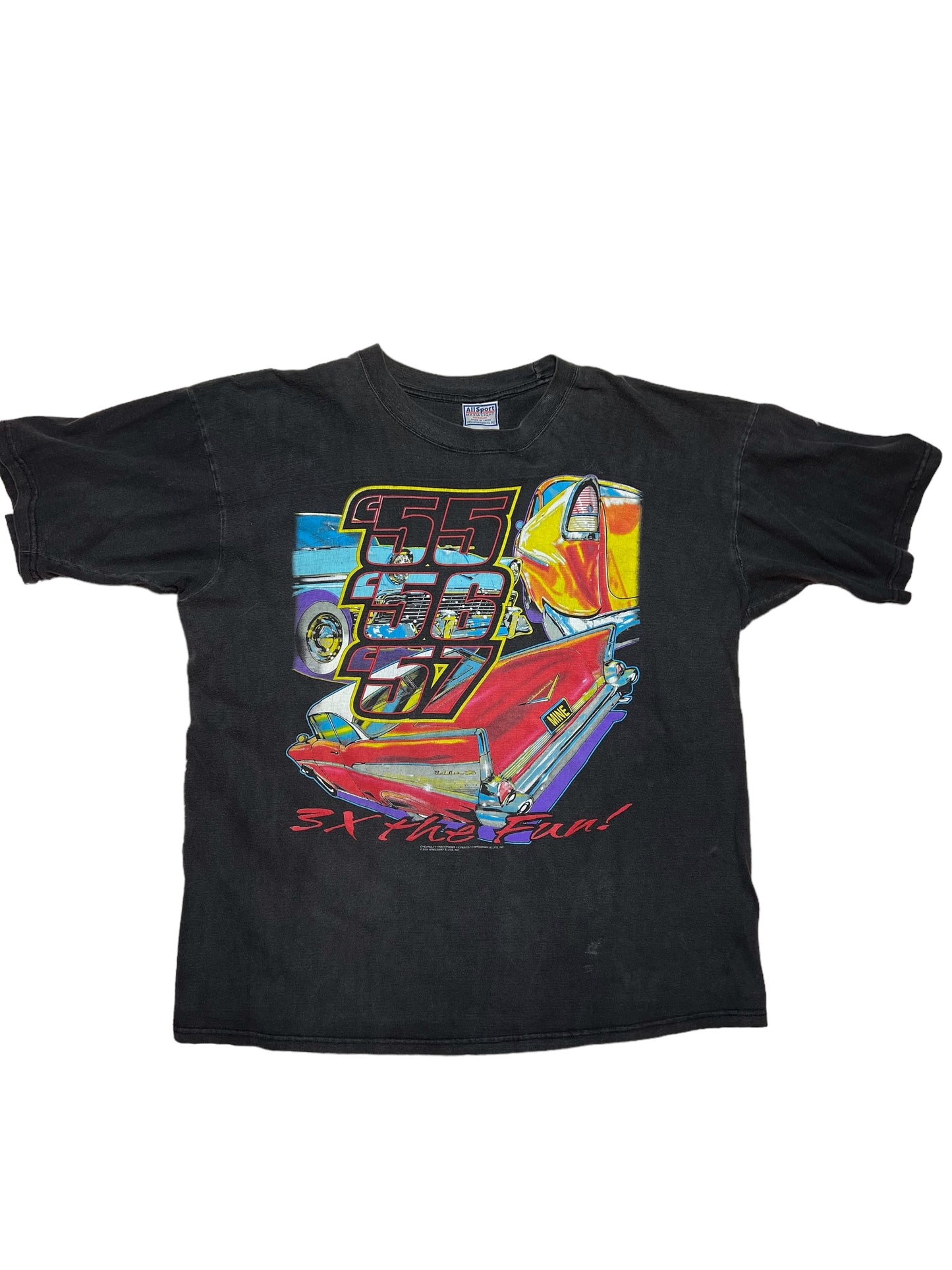 Vintage 2000's Chevrolet Racing Tee