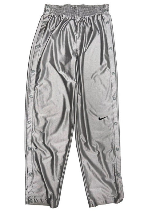 Vintage Nike Tear Away Pants Silver