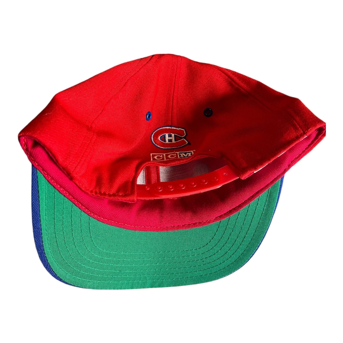 Vintage Montreal Canadians CCM Hat