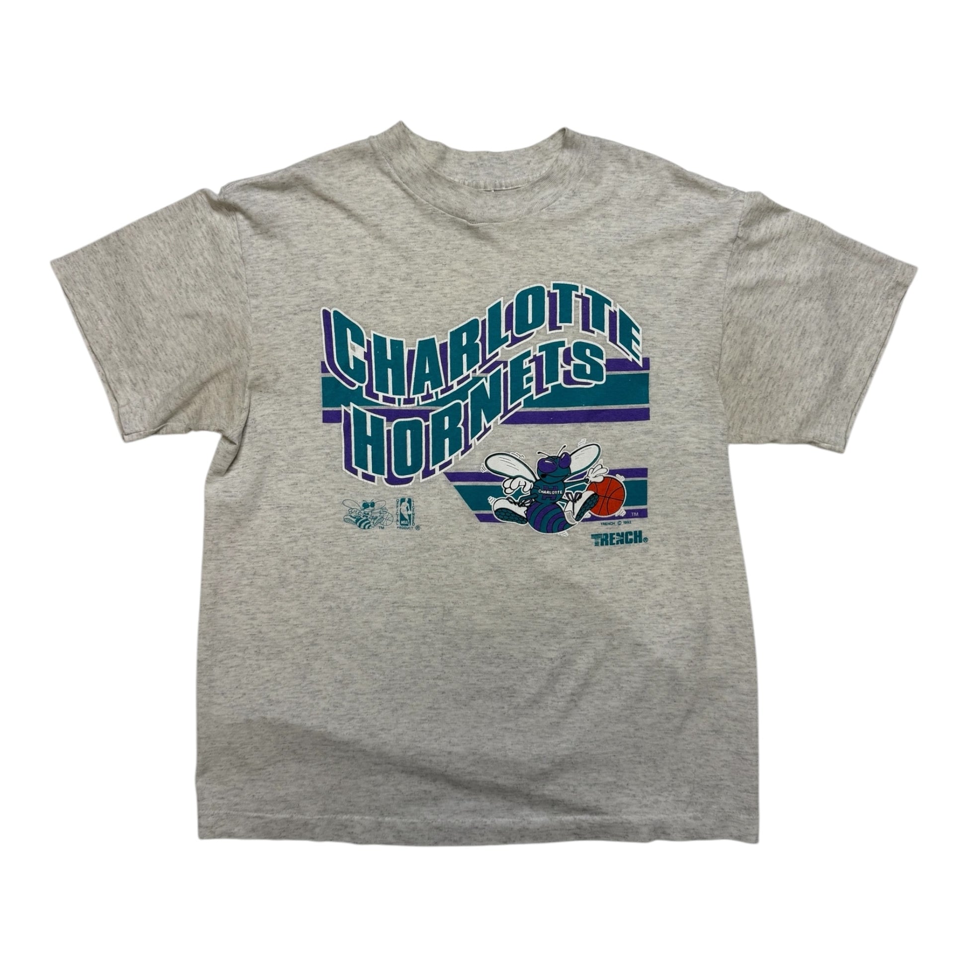 Vintage 1992 Charlotte Hornets NBA Tee