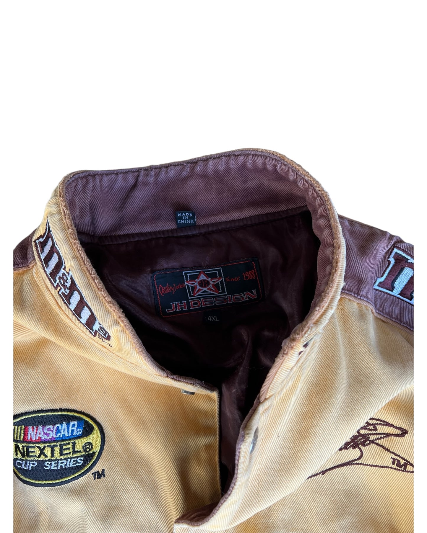 Vintage M&M's NASCAR Racing Jacket