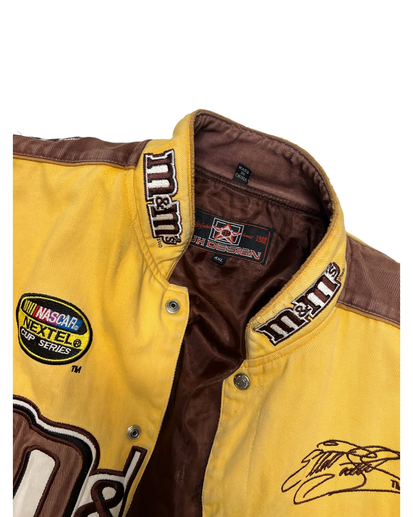 Vintage M&M's NASCAR Racing Jacket