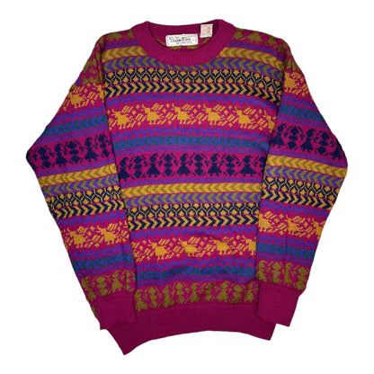 Vintage Knit Crew