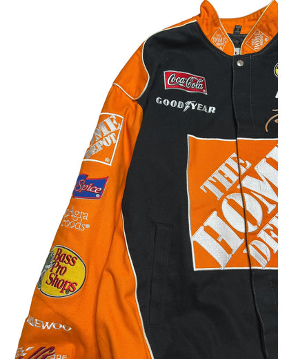 Vintage The Home Depot NASCAR Jacket