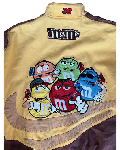 Vintage M&M's NASCAR Racing Jacket