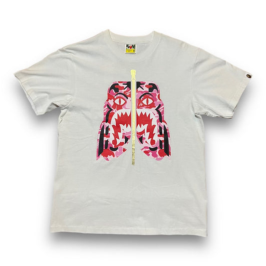 Stand Out with the Bape Pink Camo Tee - Exclusive Streetwear