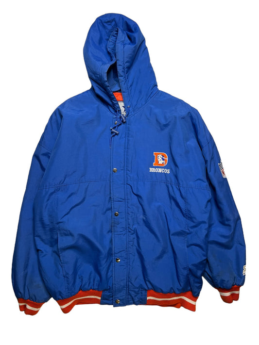 Denver broncos starter jacket