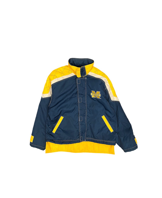 Vintage Starter Michigan Jacket