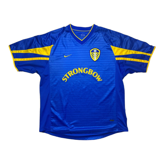 Vintage 2001-2002 Nike Leeds United Away Soccer Jersey