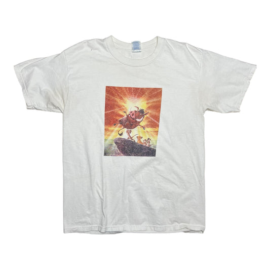 Vintage Y2K Lion King Promo Tee