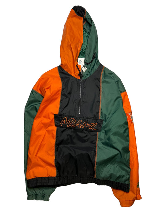 University of Miami windbreaker