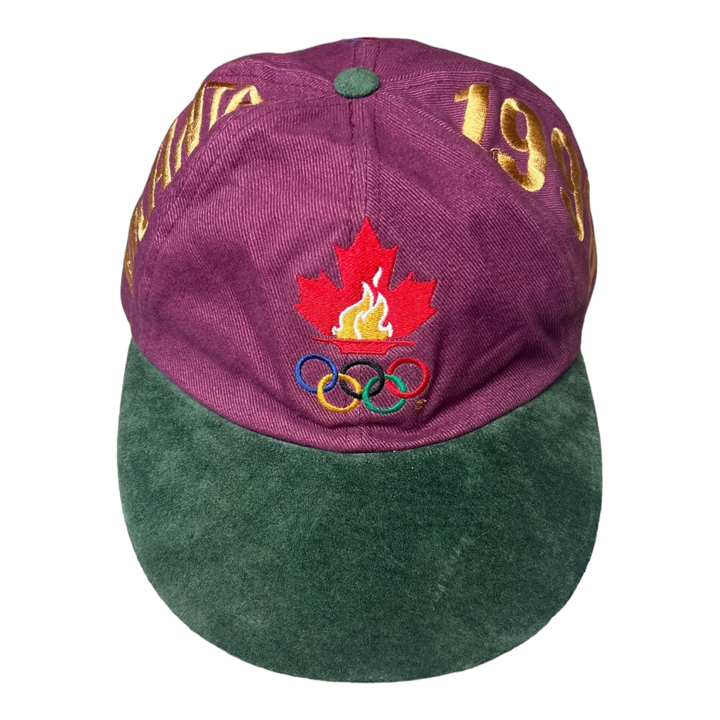 Vintage Atlanta 1996 Olympics Embroidered Hat