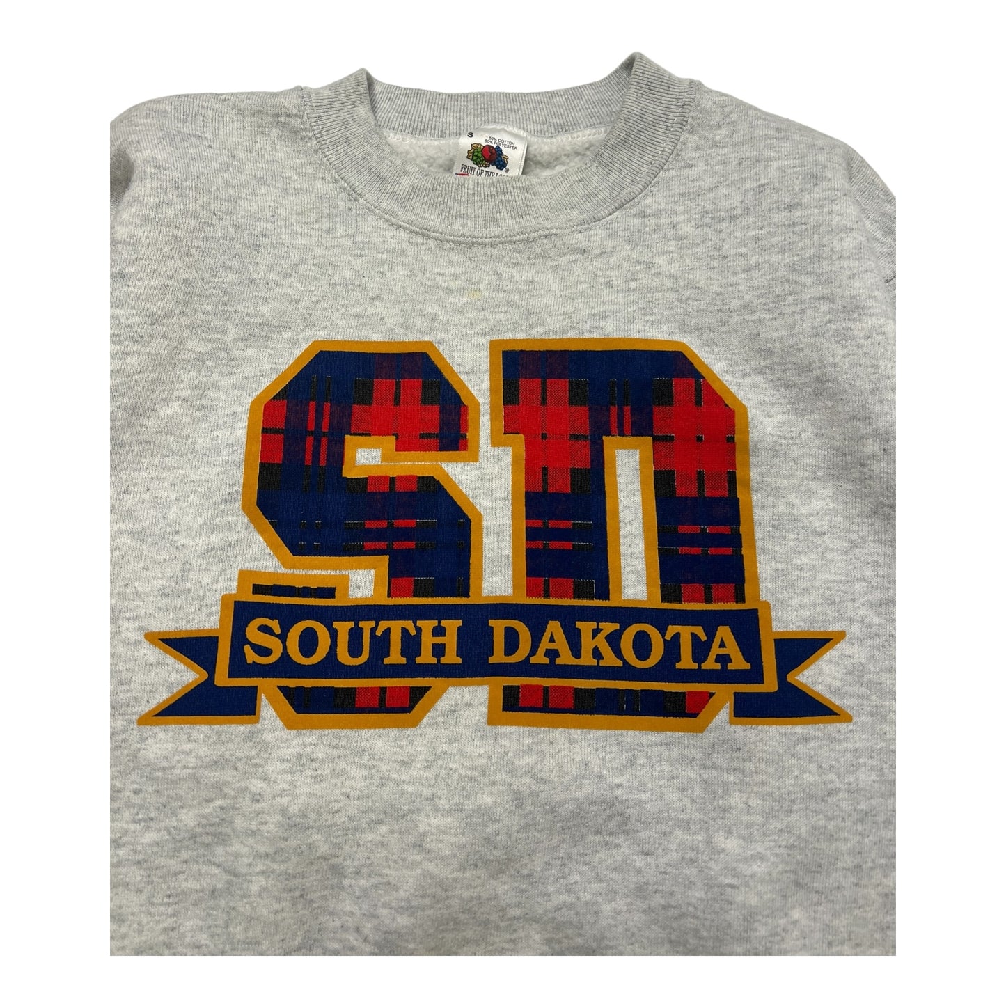 Vintage South Dakota College Sweatshirt