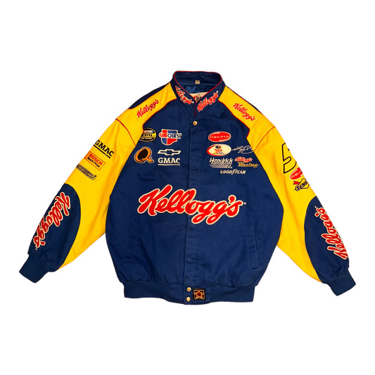 Vintage Kellogg's #5 Nascar Racing Jacket