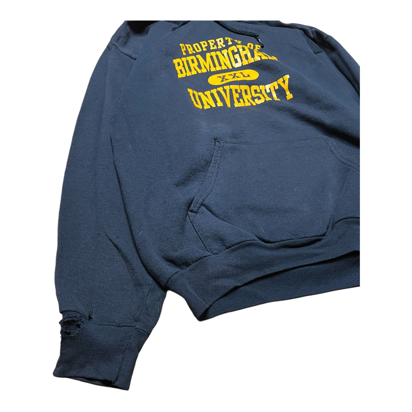 Vintage Birmingham Uni Hoodie