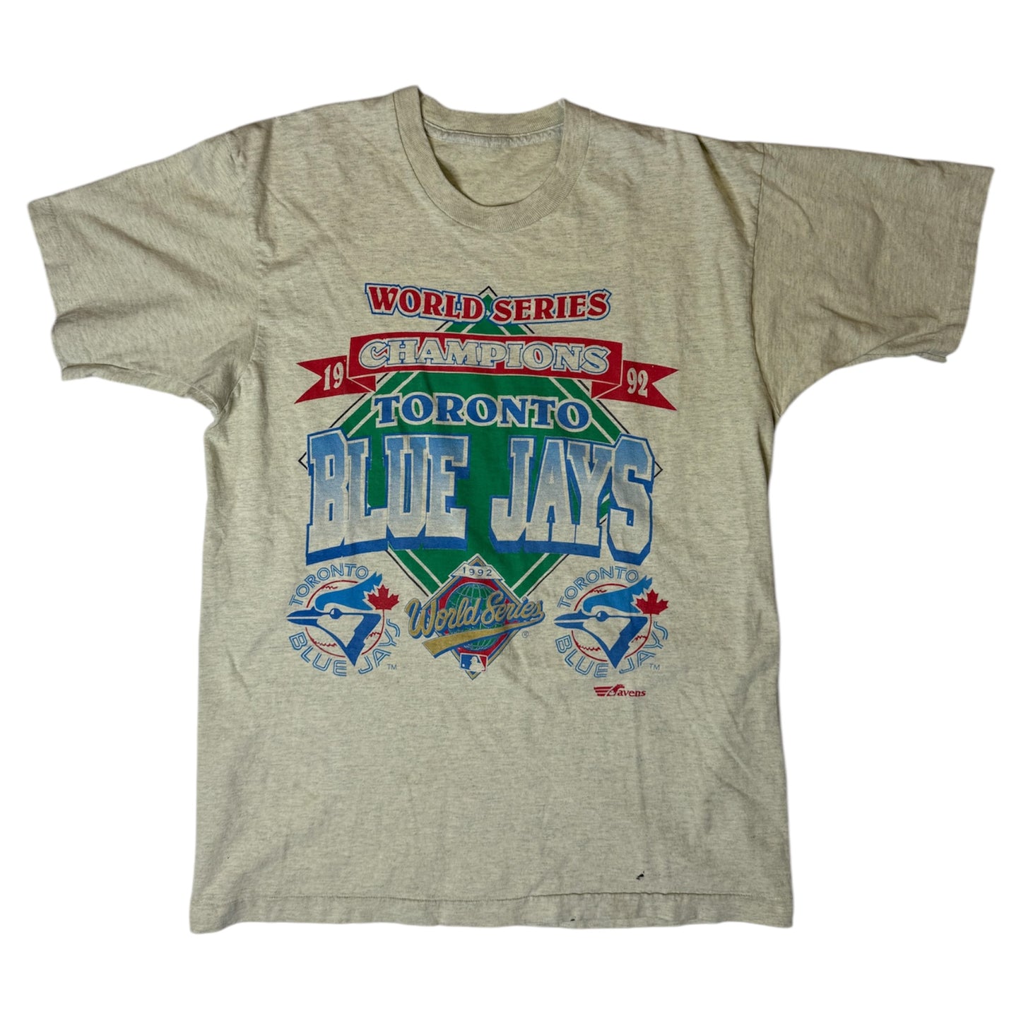 Vintage 92' Blue Jays World Series Tee