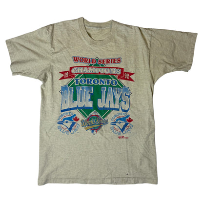 Vintage 92' Blue Jays World Series Tee