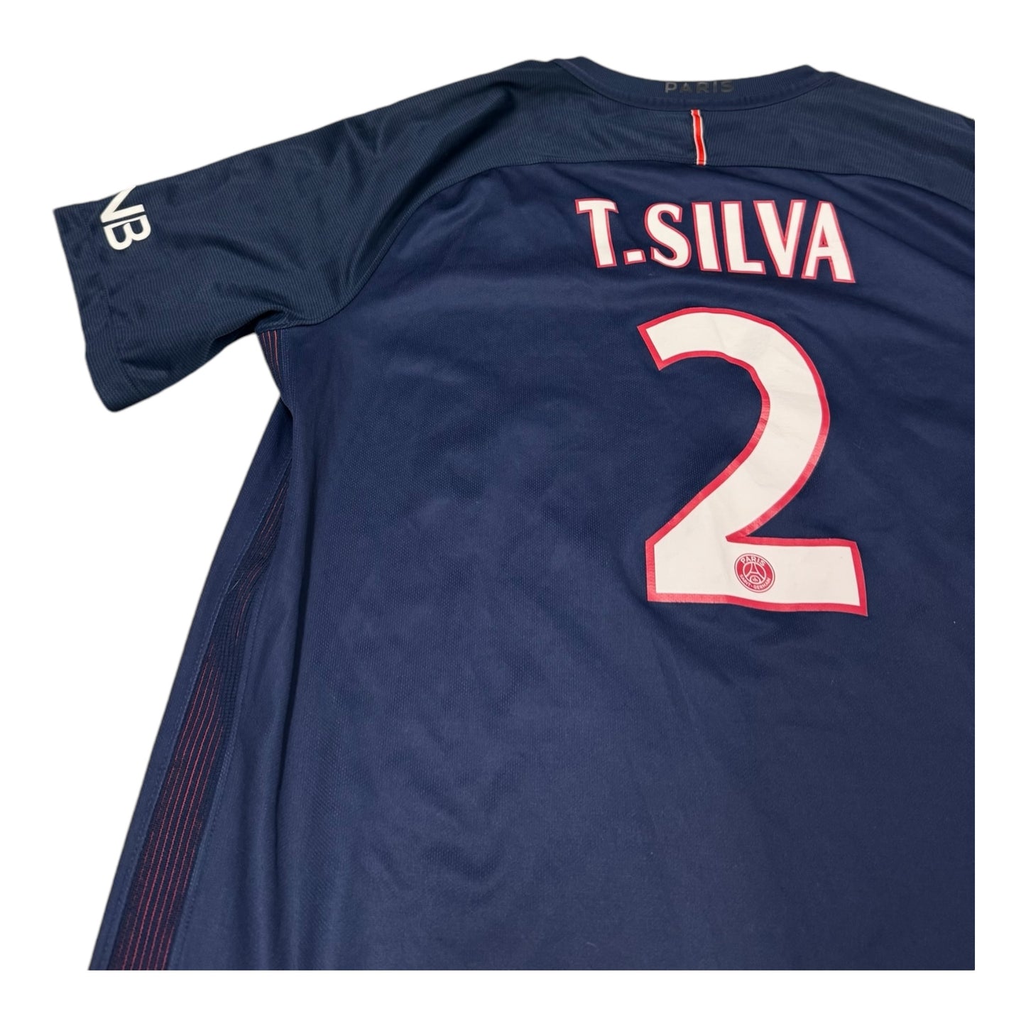 Paris T.Silva Soccer Jersey