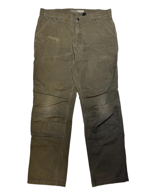 Vintage Carhartt Double Knees forest green Pants