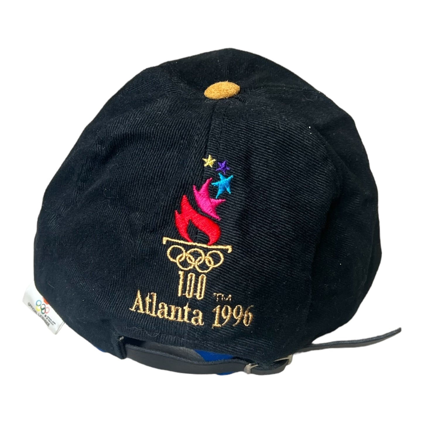 Vintage Atlanta 1996 Olympics Embroidered Hat