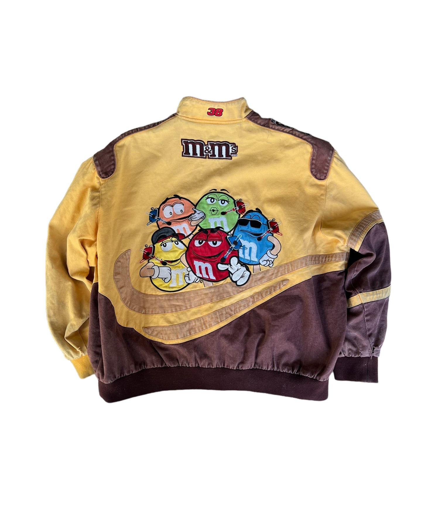 Vintage M&M's NASCAR Racing Jacket