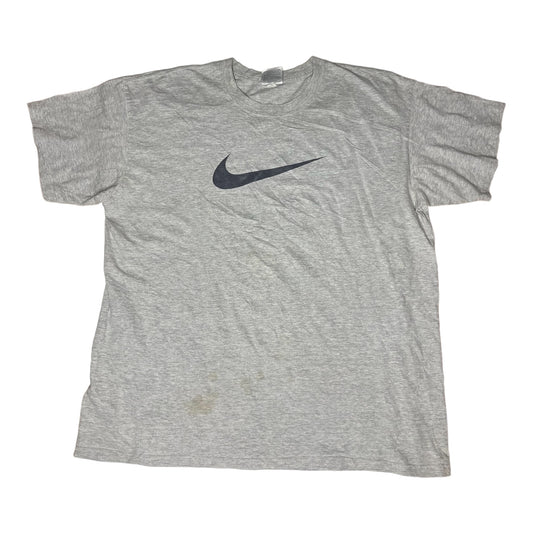 Vintage Nike Swoosh Tee Gray