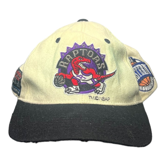 Vintage 90s Raptors Starters NBA Hat