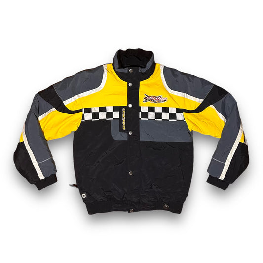  Get Style with the 1990s Ski-Doo Racing Jacket in Yellow