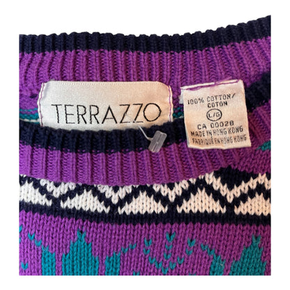 Vintage Terrazzo Knit