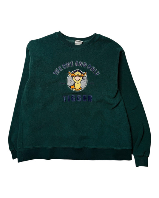 Vintage Tigger Fleece Crewneck