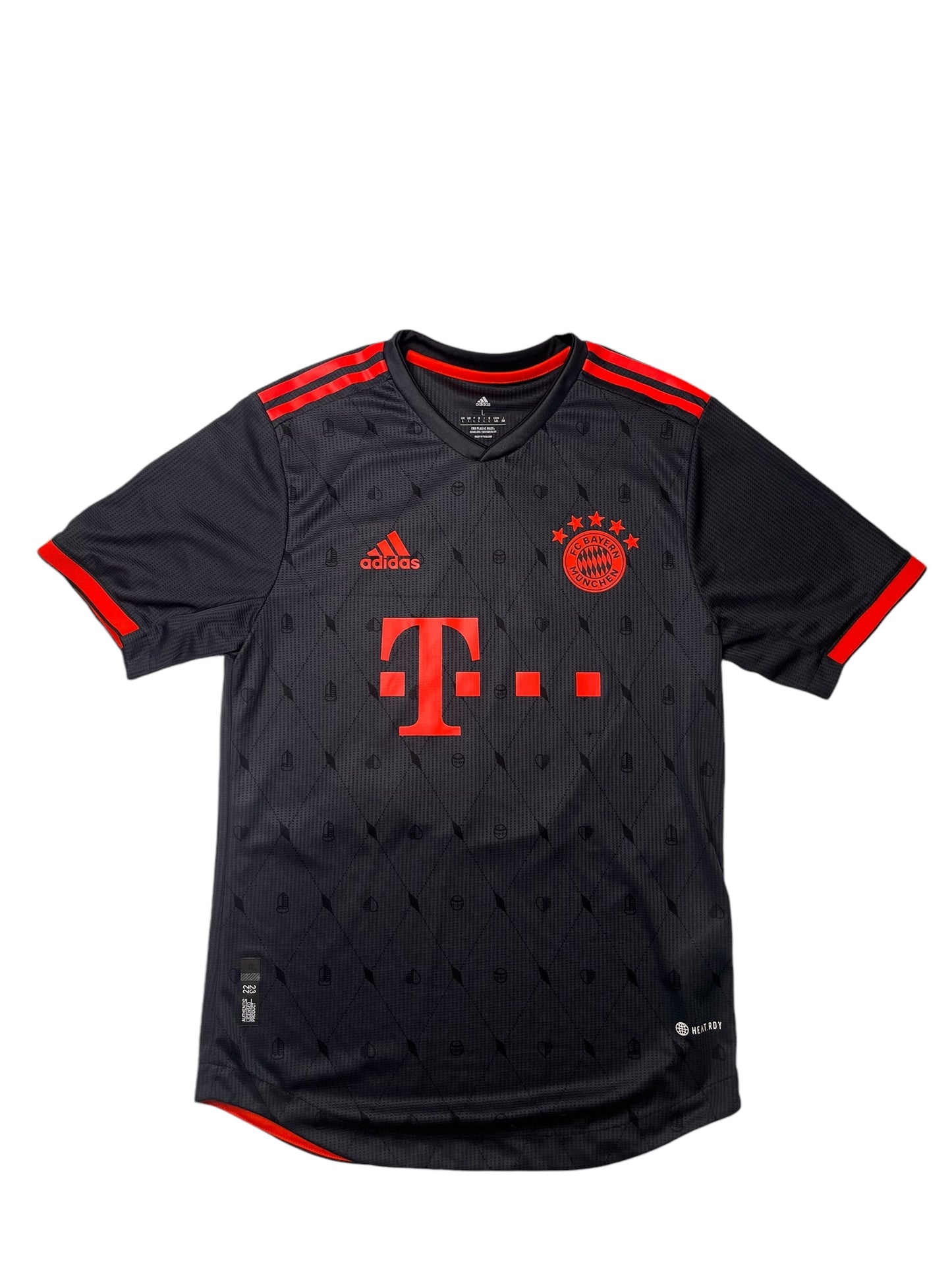 FC Bayern Munchen Yaqoub Soccer Jersey