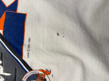 Vintage 1990 Edmonton Oilers Cup Tank-Top