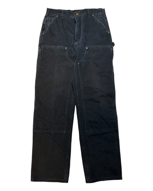 Vintage Carhartt Double Knees Black Pants