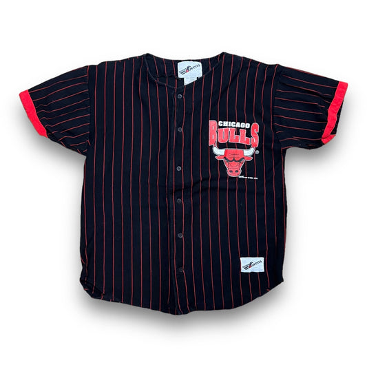 Vintage 90's Chicago Bulls Ball striped jersey