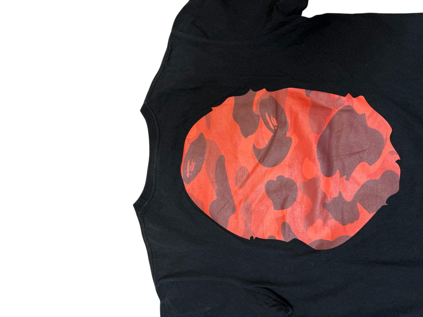 Bape Big ape red camo Tee