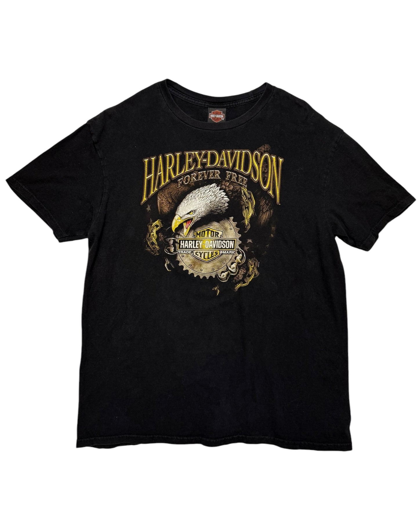 Vintage Harley-Davidson Yellowstone Tee